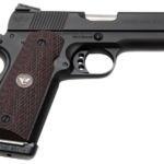Wilson Combat 1911 Professional Elite 45 ACP Single 4" Barrel Black Cherry G10 Grip Black Slide