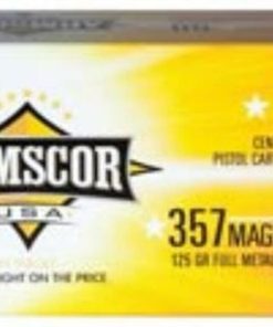 Armscor .357 Mag, 125 Gr, FMJ, 50rd/box