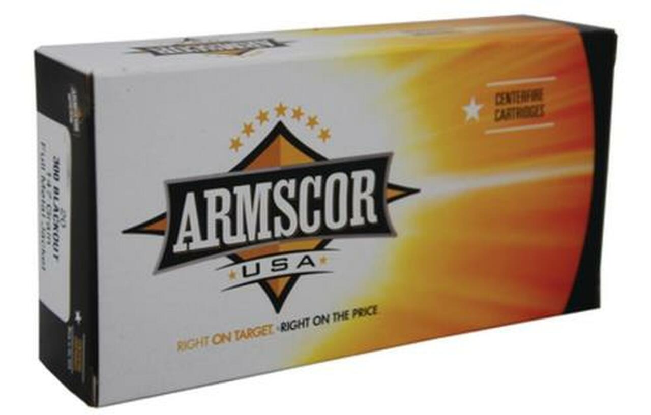Armscor .300 AAC Blackout 208gr, Hornady A-Max, 20rd Box Armscor .300 AAC Blackout 208gr, Hornady A-Max, 20rd Box