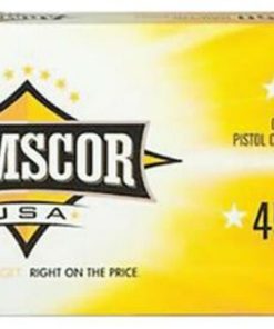 Armscor 45 ACP 230gr, Jacketed Hollow Point,20rd Box