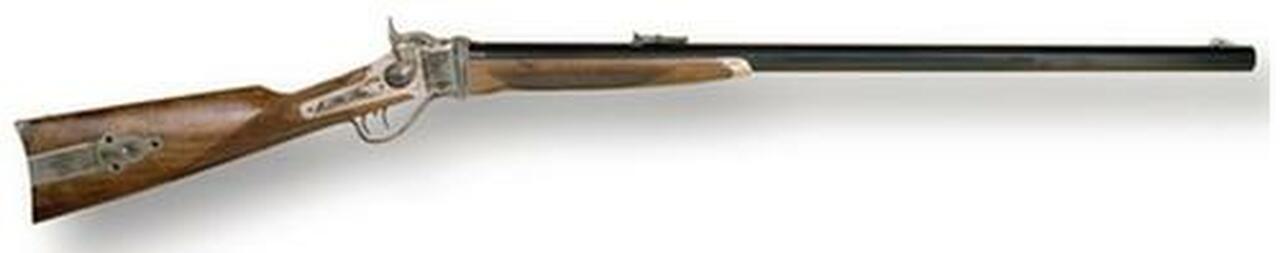 Cimarron Firearms Cimmaron Quigley II 1874 Sharps Sporting Model .45/70 Govt, 34" Blue Finish, Deluxe Walnut Stock Cimarron Firearms Cimmaron Quigley II 1874 Sharps Sporting Model .45/70 Govt, 34" Blue Finish, Deluxe Walnut Stock
