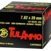Buy TulAmmo 7.62x39mm, 154 Gr, SP, Steel Case, 40rd/Box