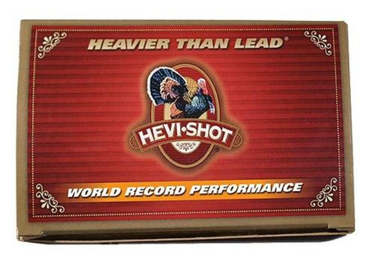 HEVI-Shot Hevi-13 20 Ga, 3", 1-1/4oz, 4 Shot, 5rd/Box HEVI-Shot Hevi-13 20 Ga, 3", 1-1/4oz, 4 Shot, 5rd/Box