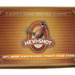 HEVI-Shot HD Pheasant 12 Ga, 2.75", 1-1/8oz, 4 Shot, 10rd/Box