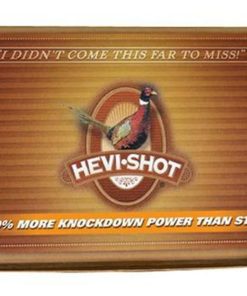 HEVI-Shot HD Pheasant 12 Ga, 2.75" 1-1/8oz, 6 Shot, 10rd/Box