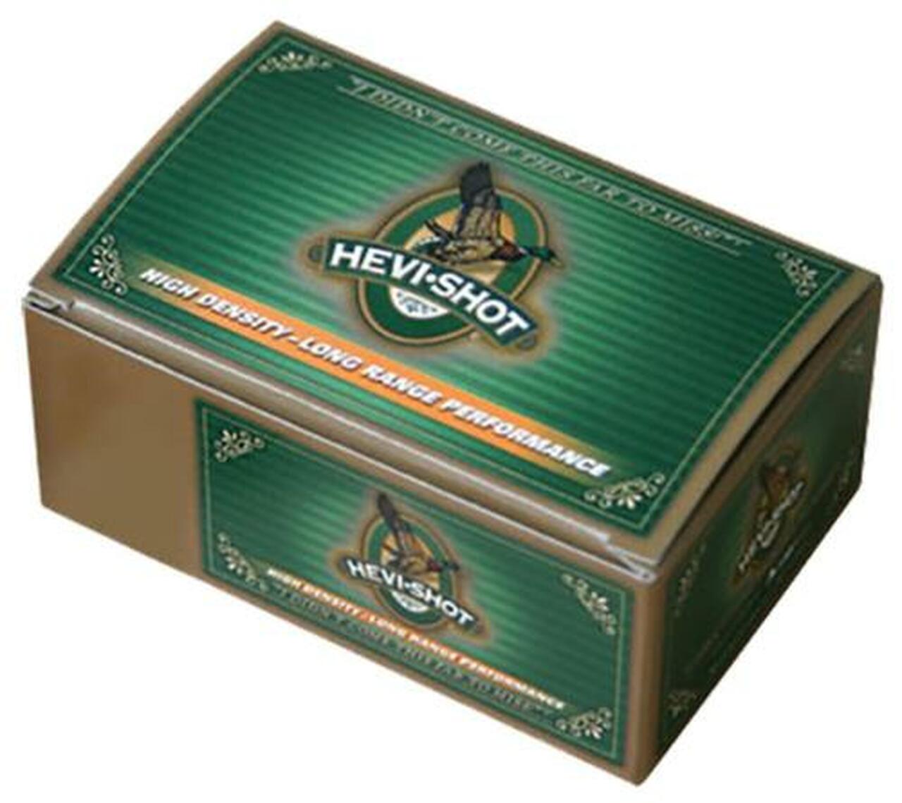 HEVI-Shot Duck 12 Ga, 3", 1-1/4oz, 6 Shot, 10rd/Box HEVI-Shot Duck 12 Ga, 3", 1-1/4oz, 6 Shot, 10rd/Box