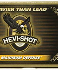 HEVI-Shot Maximum Defense 12 Ga, 2.75", 1-1/8oz, BB, 5rd/Box