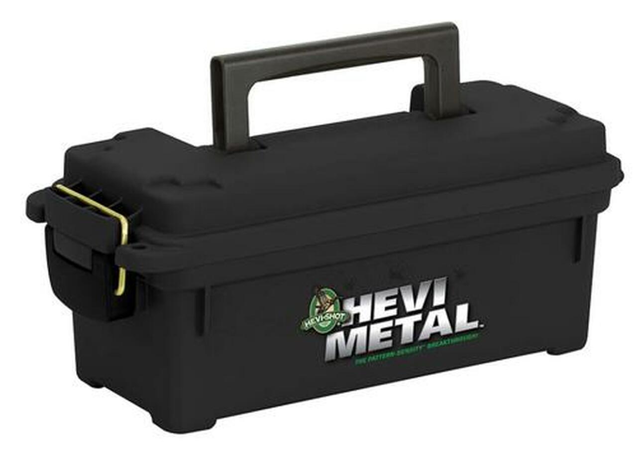 HEVI-Shot HEVI-Metal Sport Pack 12 Ga, 3", 1-1/4oz, BBB, 100rd/Case HEVI-Shot HEVI-Metal Sport Pack 12 Ga, 3", 1-1/4oz, BBB, 100rd/Case