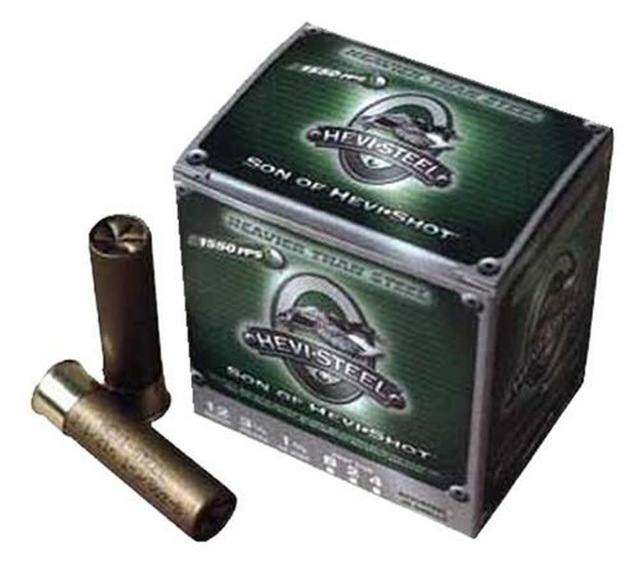 HEVI-Shot Hevi-Steel 12 Ga, 3", #1 Shot, 25rd/Box HEVI-Shot Hevi-Steel 12 Ga, 3", #1 Shot, 25rd/Box