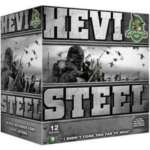 HEVI-Shot Hevi-Steel 12 Ga, 3", BB Shot, 25rd/Box