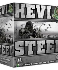 HEVI-Shot Hevi-Steel 12 Ga, 3", BB Shot, 25rd/Box