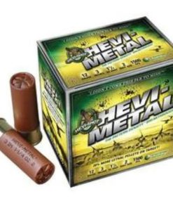 Hevi Shot Heavy Metal 20 Ga, 3 #3 Steel 1 Oz, 10rd/Box