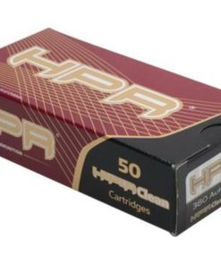HPR Ammunition Hpr Ammunition Hyperclean .380 Acp 100gr, Total Metal Jacket 50rd Box