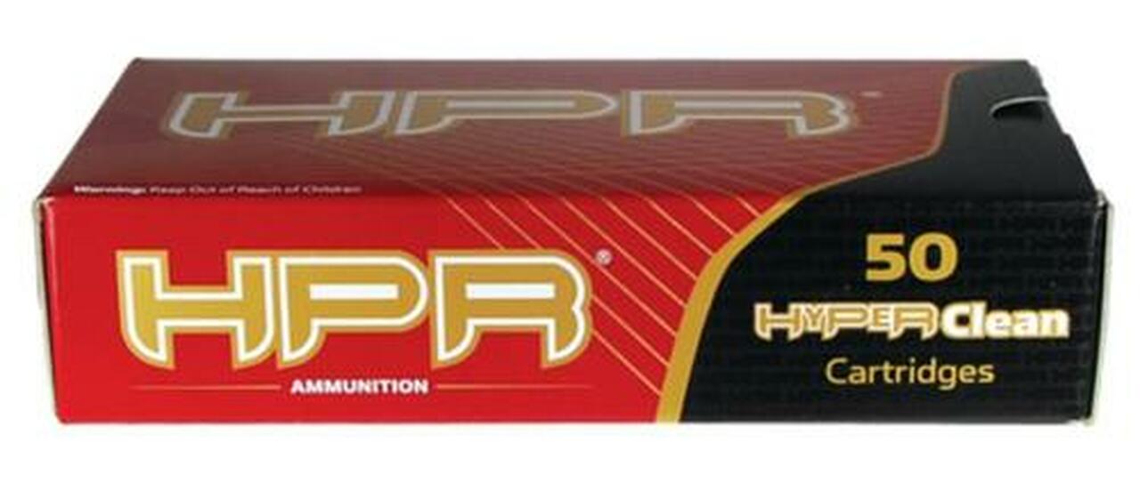 HPR Ammunition Hyperclean 10mm 165 Gr, Total Metal Jacket, 50rd/Box HPR Ammunition Hyperclean 10mm 165 Gr, Total Metal Jacket, 50rd/Box