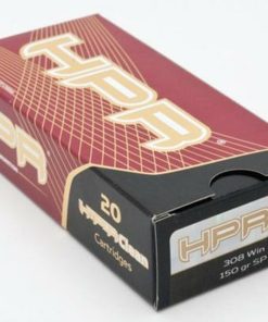 HPR Ammunition HyperClean Rifle .308 Winchester 150 Grain Spire Point