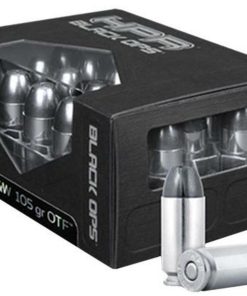 HPR Ammunition BlackOps 40S&W Open Tip Frangible 105 gr, 20rd/Box