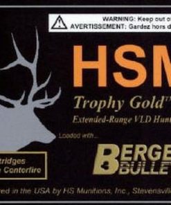 HSM Trophy Gold 6.5mmX284 Norma Boat Tail Hollow Point 140 gr, 20Rds