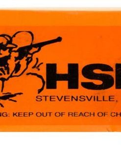 HSM 9mm 124gr, FMJ Round Nose 50rd/Box