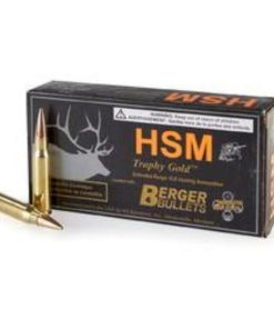 HSM Trophy Gold, .300 Weatherby Magnum, 210 Gr, Gold Berger VLD BTHP, 20rd Box