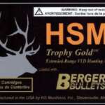 HSM Trophy Gold 7mm Rem Mag BTHP 180 gr, 20Rds