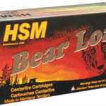 HSM 44 Russian 200gr, Round Nose Flat Point 20rd Box