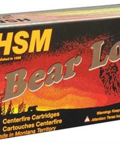 HSM 44 Russian 200gr, Round Nose Flat Point 20rd Box