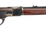Taylor's 1873 Lever .357 Rem Mag 20" Octagon, Walnut Stock, CH Receiver Blued