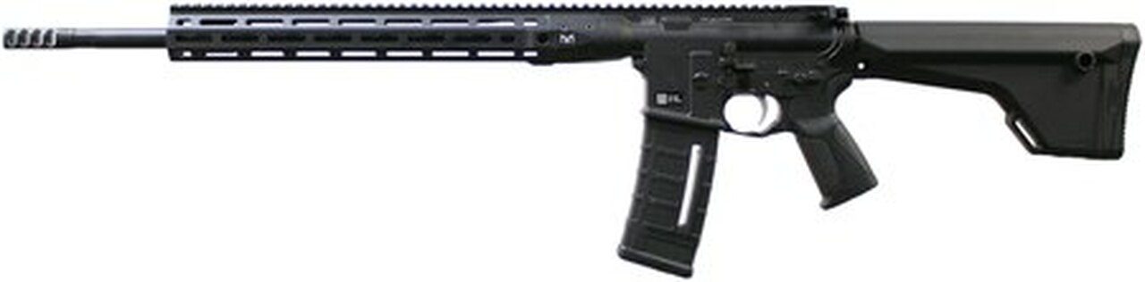 LWRC Direct Impingement AR-15 224 Valkyrie 20" Barrel, Black, MOE Rifle Stock, 30Rd Mag LWRC Direct Impingement AR-15 224 Valkyrie 20" Barrel, Black, MOE Rifle Stock, 30Rd Mag