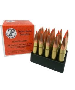 Jamison 300 Blackout, 208 Gr, A-Max, 20rd Box