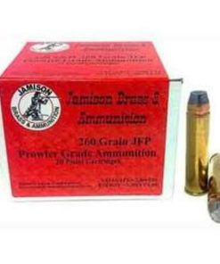 Jamison .454 Casull, 260 Gr, JFP, 20rd/Box