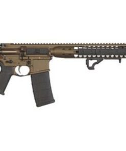 LWRC DI AR-15 5.56/223, 16" Hammer Forged Spiral Fluted Barrel, Burnt Bronze Finish 30 Rd Mag