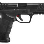SAR USA SAR9 9mm 4.4" Barrel Black Interchangeable Backstrap 17rd Mag