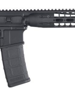 LWRC DI AR-15 5.56mm, 16" Spiral-Fluted Barrel, NiCorr, Compact Stock, 30rd