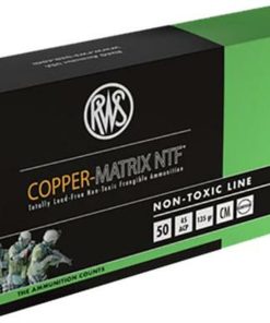 Ruag Ammotec 204540050 Copper Matrix 45 ACP 145GR Non Toxic/Frangible 50rds