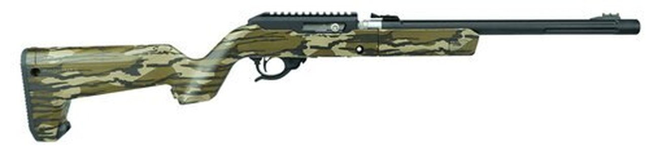 Tacsol X-Ring 22LR 16" Barrel, Takedown, Magpul Backpacker Mossy Oak Bottomland Stock 10rd Tacsol X-Ring 22LR 16" Barrel, Takedown, Magpul Backpacker Mossy Oak Bottomland Stock 10rd