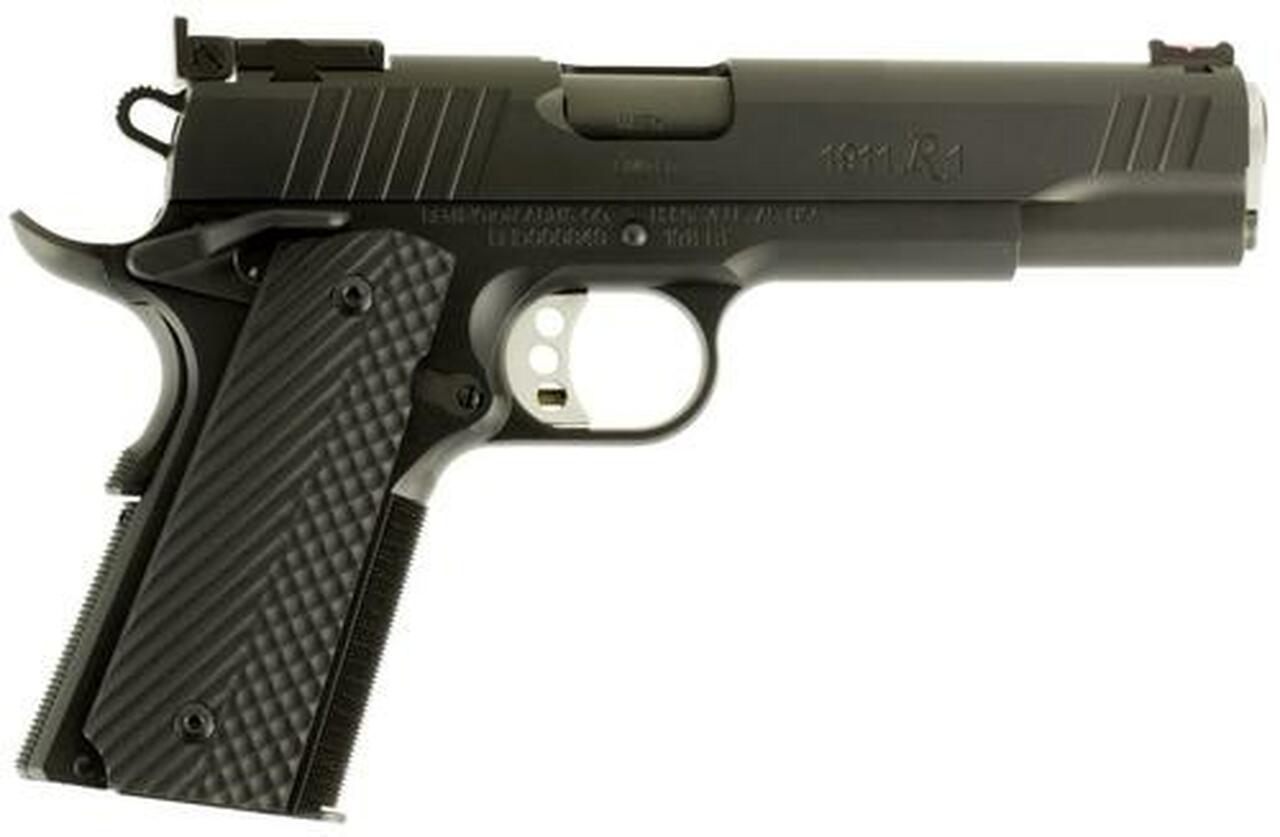 Remington 1911 R1 Govt Single 9mm 5" Barrel, Black G10 Grip Black S, 9 rd Remington 1911 R1 Govt Single 9mm 5" Barrel, Black G10 Grip Black S, 9 rd