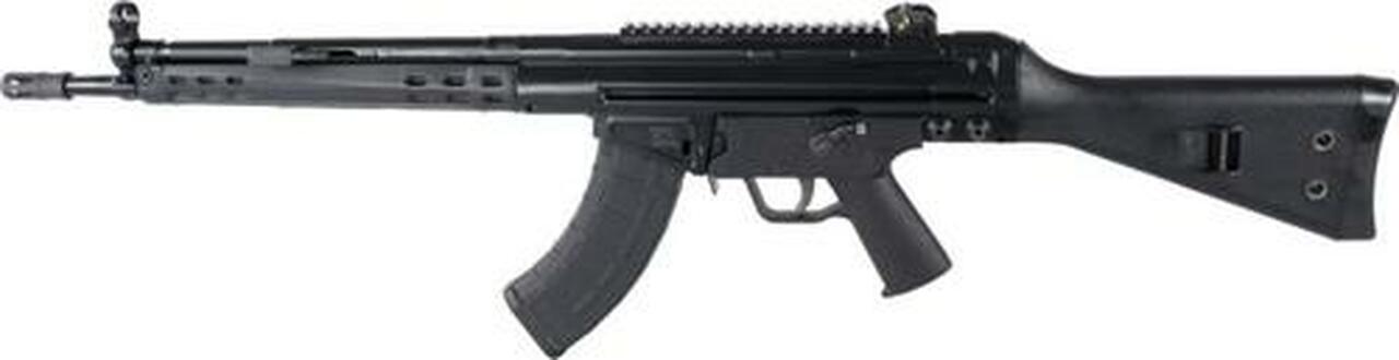 PTR 32 KFR Gen 2 7.62x39mm 16" Match Grade Barrel Black Powdercoat Finish 30rd Mag PTR 32 KFR Gen 2 7.62x39mm 16" Match Grade Barrel Black Powdercoat Finish 30rd Mag