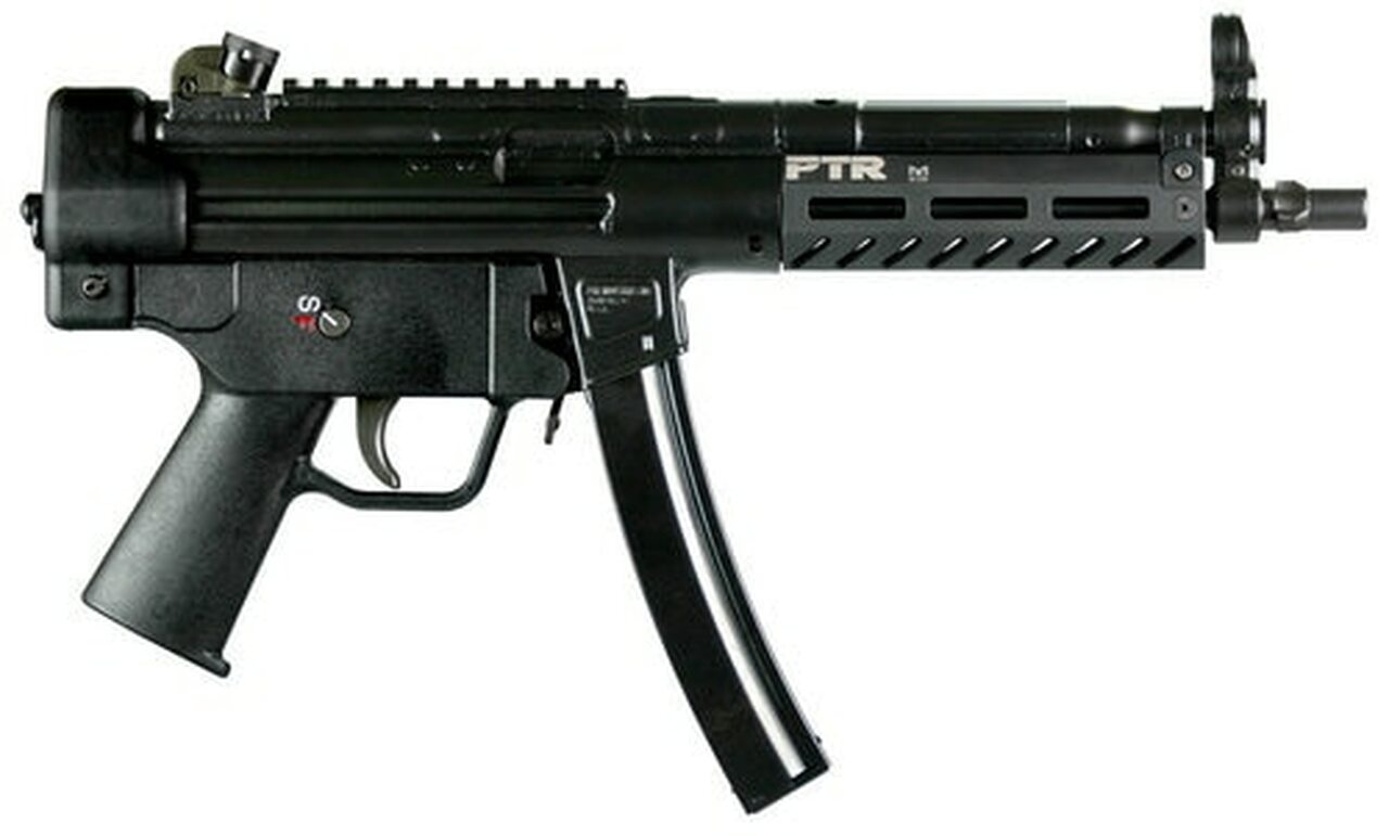 PTR 9C Pistol 9mm, 8.86" Barrel, Steel Frame, Black, 3 Lug Barrel, Aluminium M-LOK Handguard, 30rd PTR 9C Pistol 9mm, 8.86" Barrel, Steel Frame, Black, 3 Lug Barrel, Aluminium M-LOK Handguard, 30rd