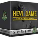 HEVI-Shot Hevi Game 12 Ga, 2.75", 1-1/8oz, 6 Shot, 25rd/Box