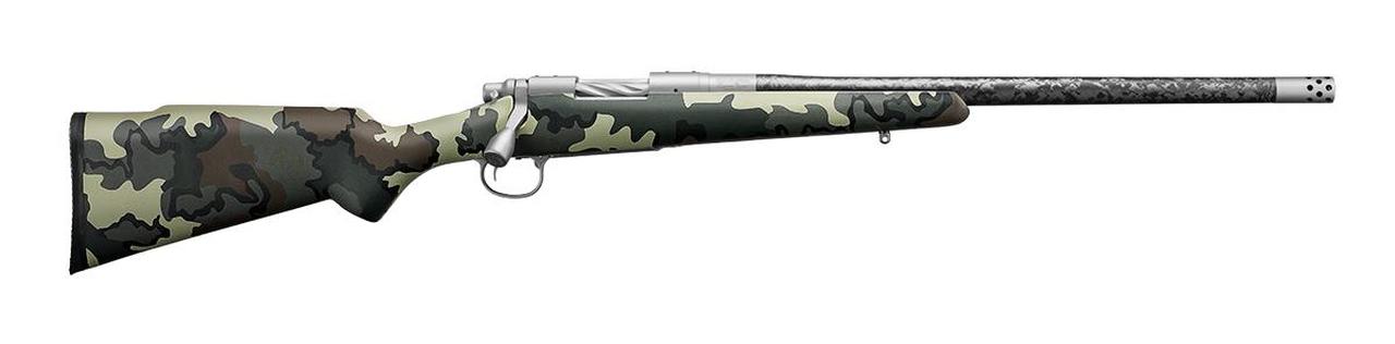 Remington The Ultimate Sheep Rifle 6.5 Creedmoor 20" Carbon Barrel, Brake, KUIU Camo, Custom Shop Remington The Ultimate Sheep Rifle 6.5 Creedmoor 20" Carbon Barrel, Brake, KUIU Camo, Custom Shop