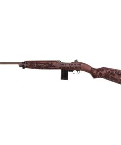 Auto Ordnance Iwo Jima Commemorative M1 Carbine Rifle, 30 Carbine, 18" Barrel, Olive DrabGreen under Distressed Copper Cerakote, Engraved Walnut Stock, 15Rd, Features Engravings memorializing "Operation Detachment" on Iwo Jima