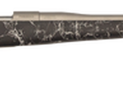 Fierce Fury 300 Win Mag Titanium Barrel Finish, SS E-Brake, Carbon Stock
