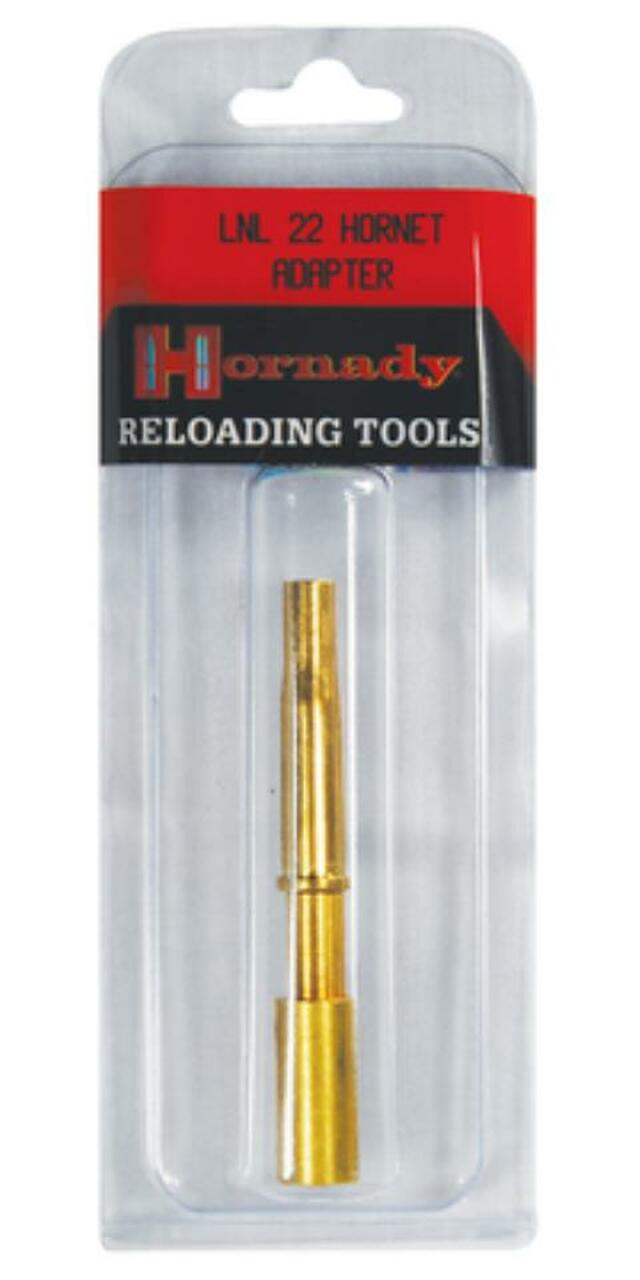 Hornady Lock-N-Load Modified Case and .22 Hornet Adapter Hornady Lock-N-Load Modified Case and .22 Hornet Adapter