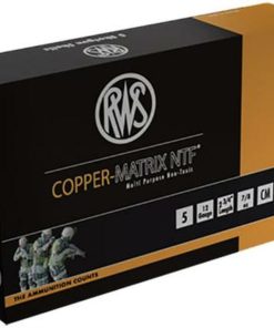 Ruag Ammotec Copper Matrix NTF 00 Buck/Slug 12ga 2.75" 7/8 oz 5Box