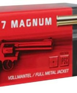 GECO 357 Magnum 158 gr, Full Metal Jacket 50rd/Box