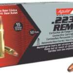 Aguila .223 Remington 55 gr, FMJ, 50rd Box