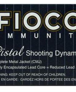 Fiochhi 9mm, 115 Gr, CMJ, 50rd Box