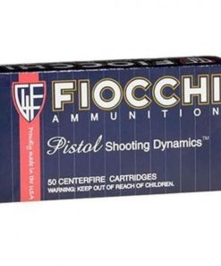 Fiocchi .40S&W, 165 Gr, CMJTC, 50rd Box