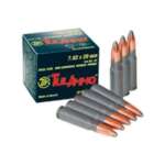 TulAmmo 7.62x39mm, 122 Gr, FMJ, 40rd/box