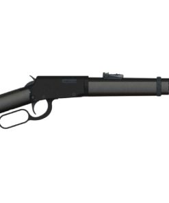 Rossi RL22, Lever Action, 22 LR, 18" Barrel, Blued, Synthetic Stock, Adjustable Sights, 15Rd